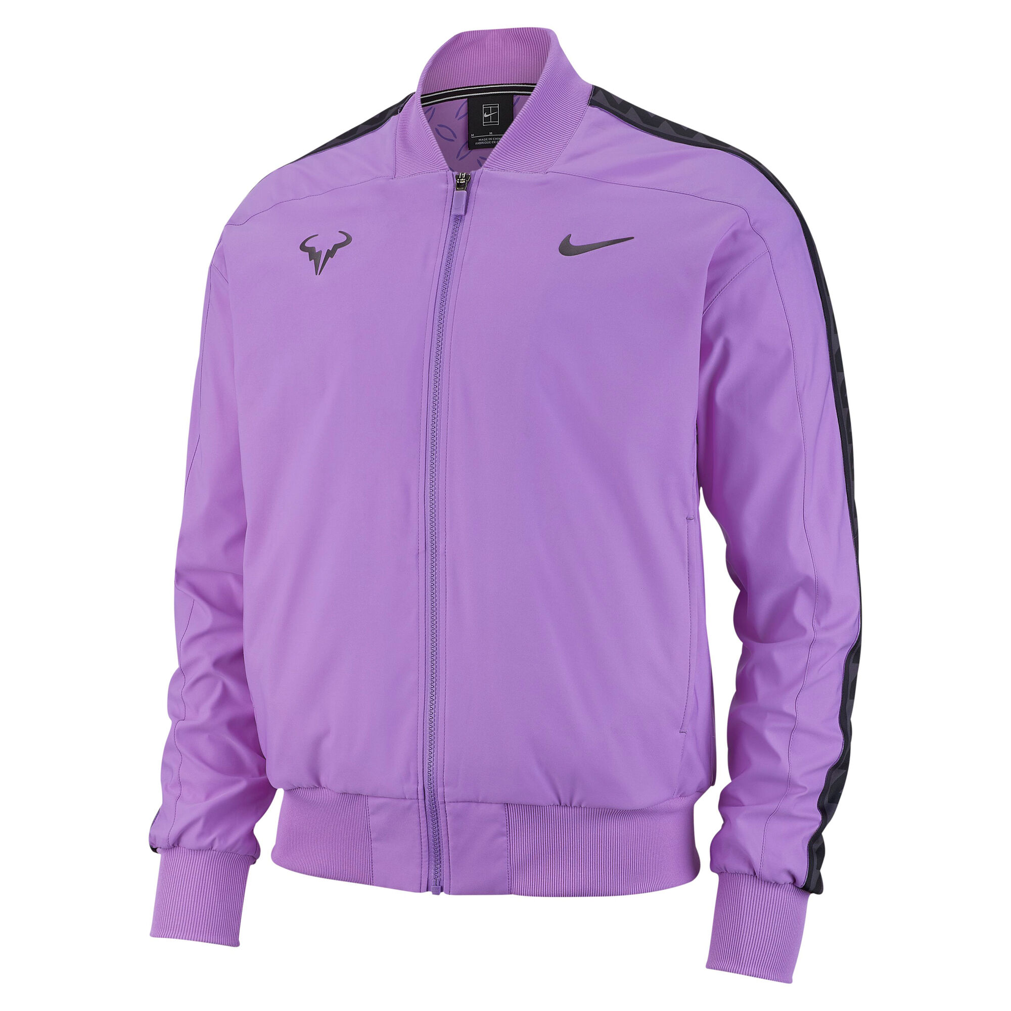 buy Nike Rafael Nadal Jacket - Violet, Black online | Tennis -Point