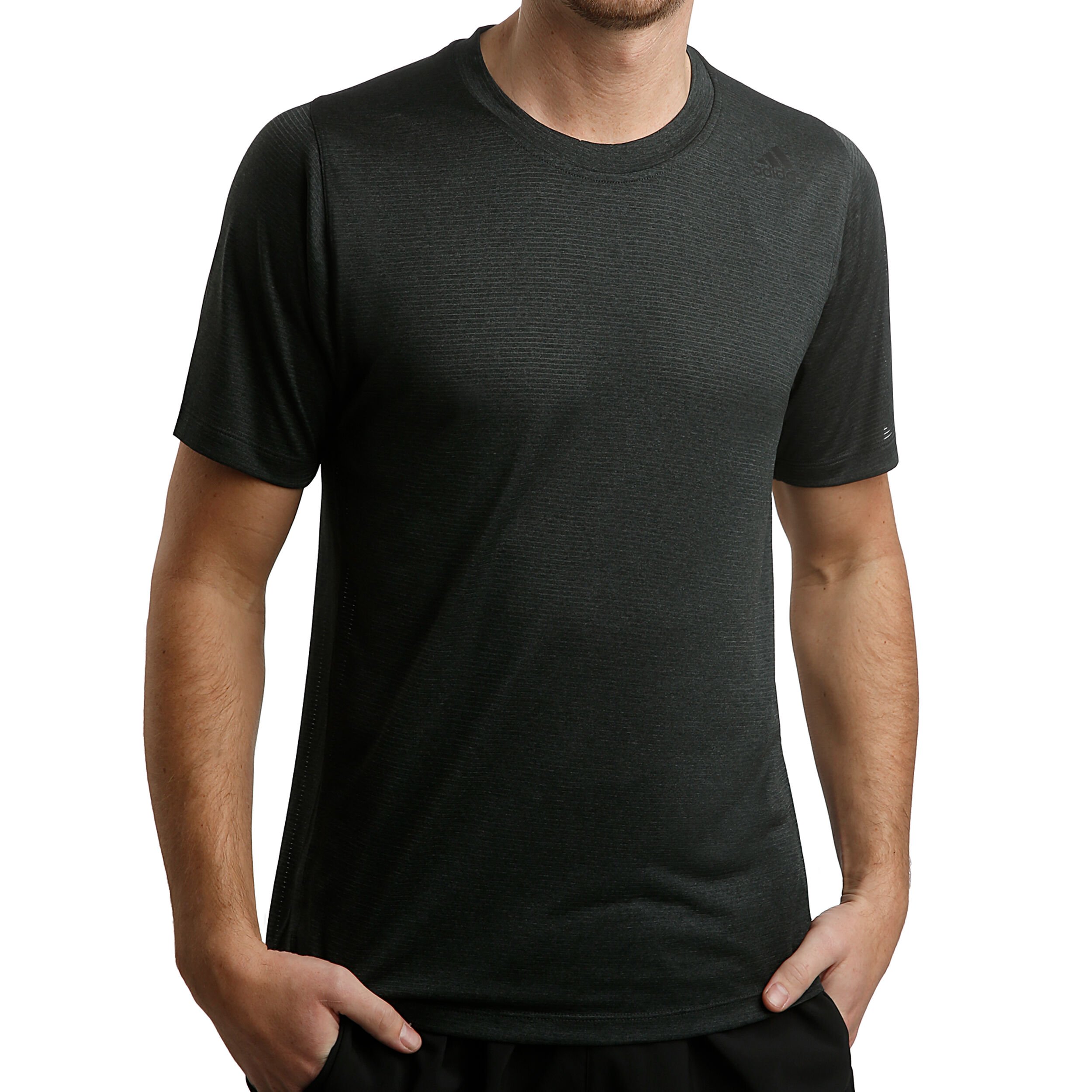 Adidas freelift tech sales climacool fitted tee