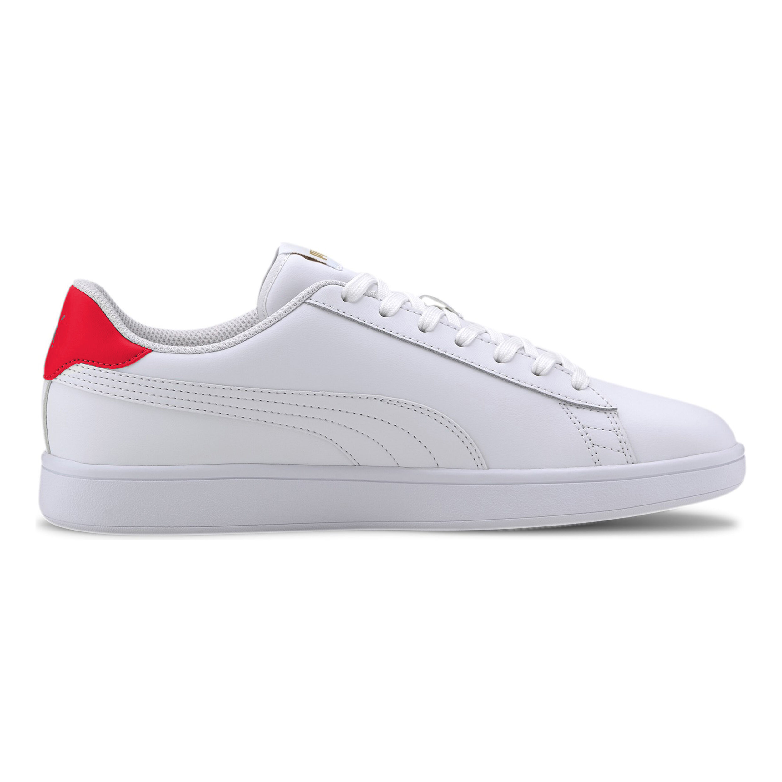 Puma smash 2025 v2 white red
