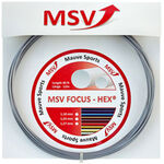 MSV Focus-HEX 12m silber