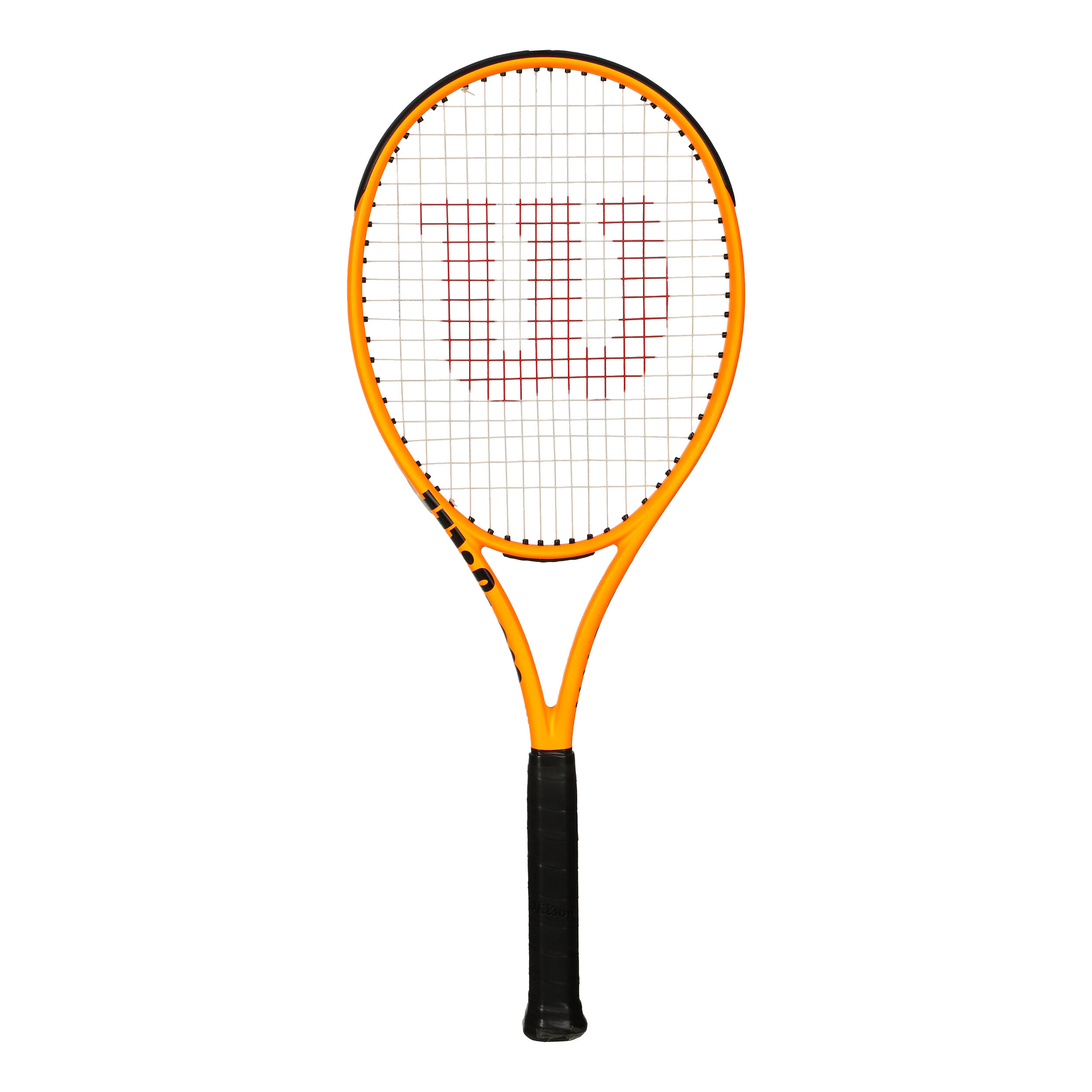 Wilson BURN V5 100s テニスラケット オレンジ Wilson ウイルソン 国内正規品 バーン 100S BURN V5.0 FRM 1