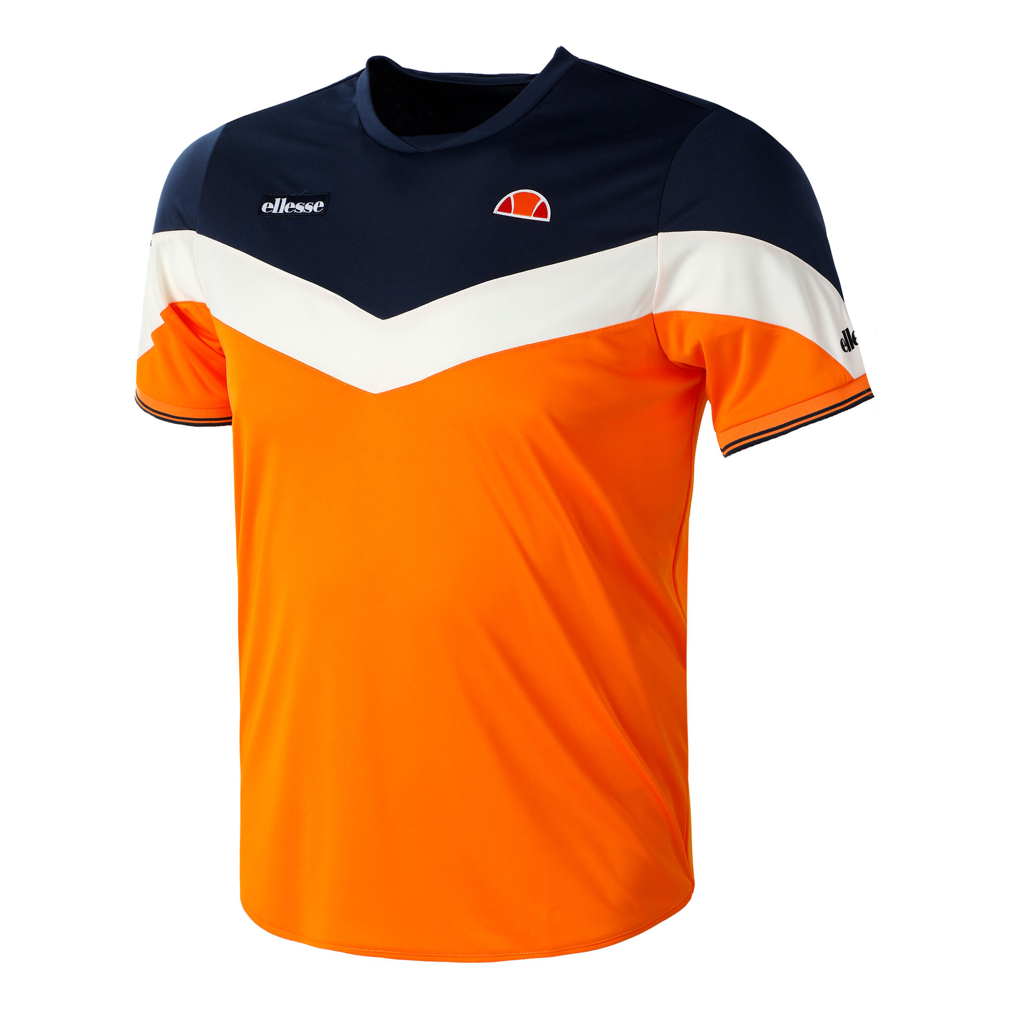 Chirurgie begin Smaak buy Ellesse Cobra T-Shirt Men - Orange, Dark Blue online | Tennis-Point