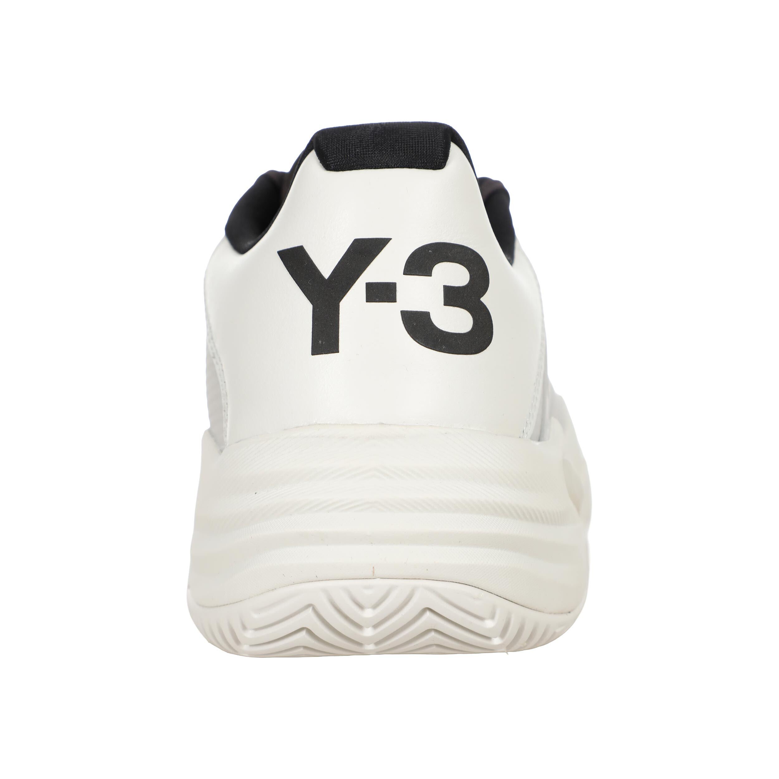 adidas Barricade 13 Y-3 All Court Shoe Men Lightgrey | Tennis-Point