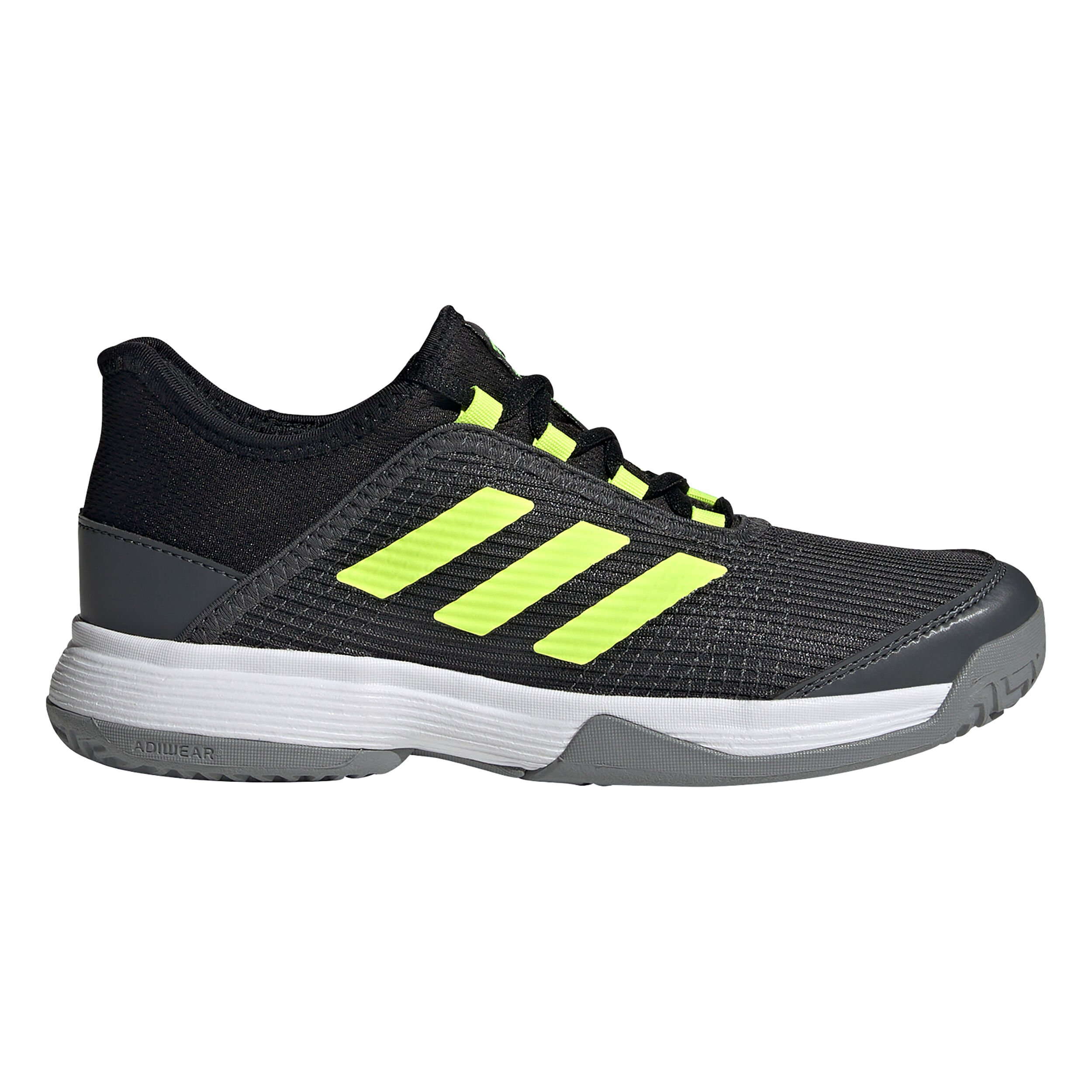 Adizero club junior tennis shoes top