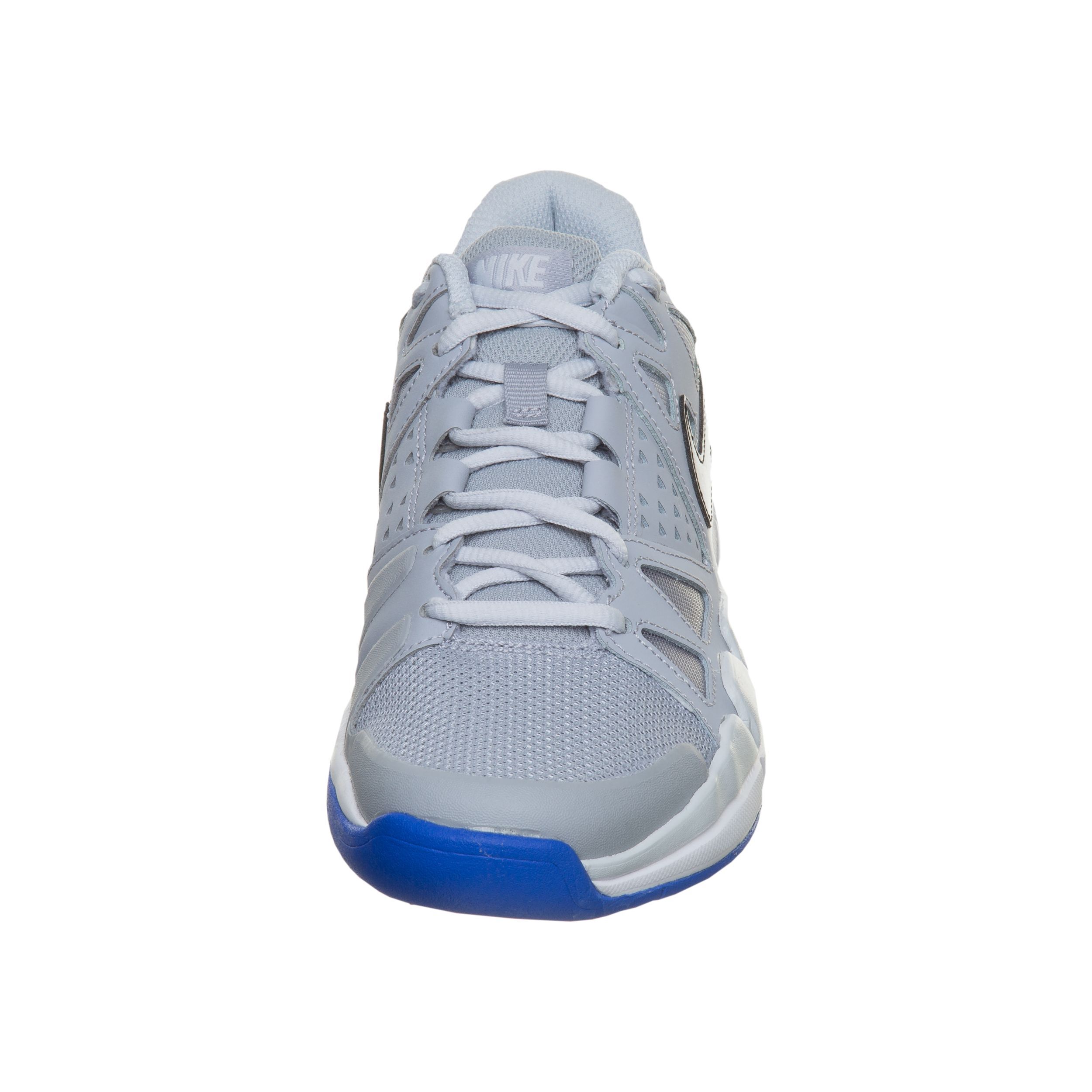 Buy Nike Air Vapor Advantage Carpet Shoe Women Lightgrey Blue
