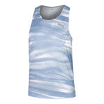 Puma Clothing Puma Raceday Ultraspun AOP Tank Top Men-Blue