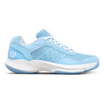 Wilson Padel shoes Wilson Hurakn Pro V2 Padel shoe Women-blue, white