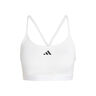 Aeroreact Training 3Stripes Sports bras Women - white