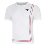Diadora Tennis apparel Diadora Match T-Shirt Men-white