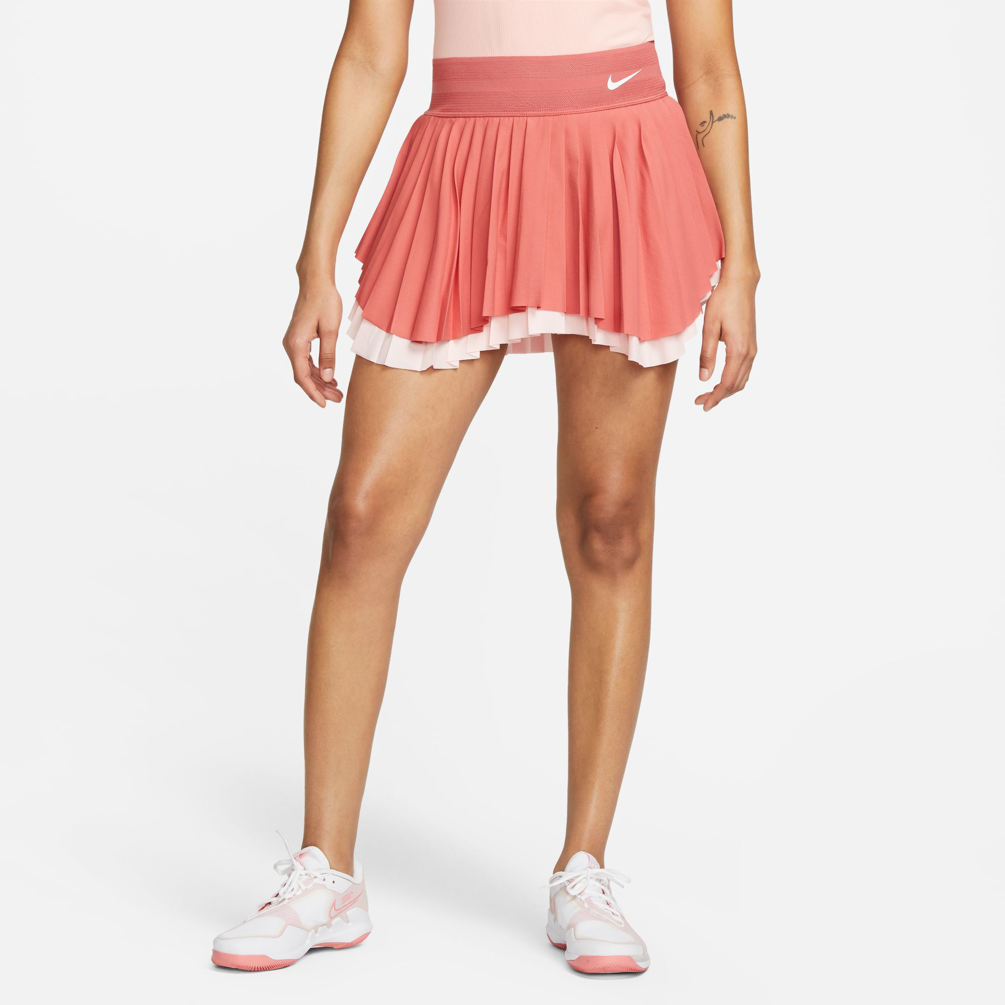 Nike women's court tennis skirt top
