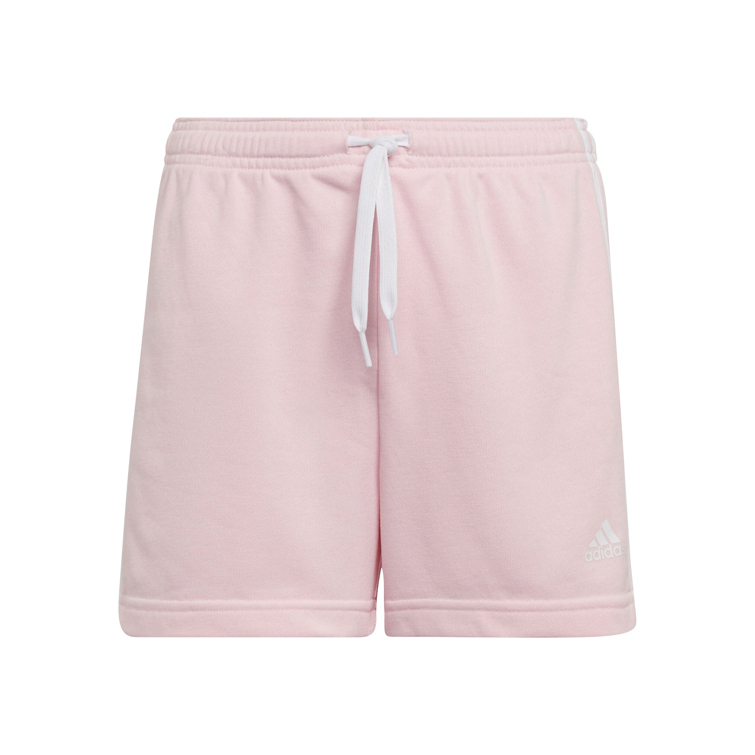 Girls pink adidas shorts store