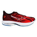Mizuno Running shoes Mizuno Wave Rider 28 Neutral Running Shoe Men-Red,White