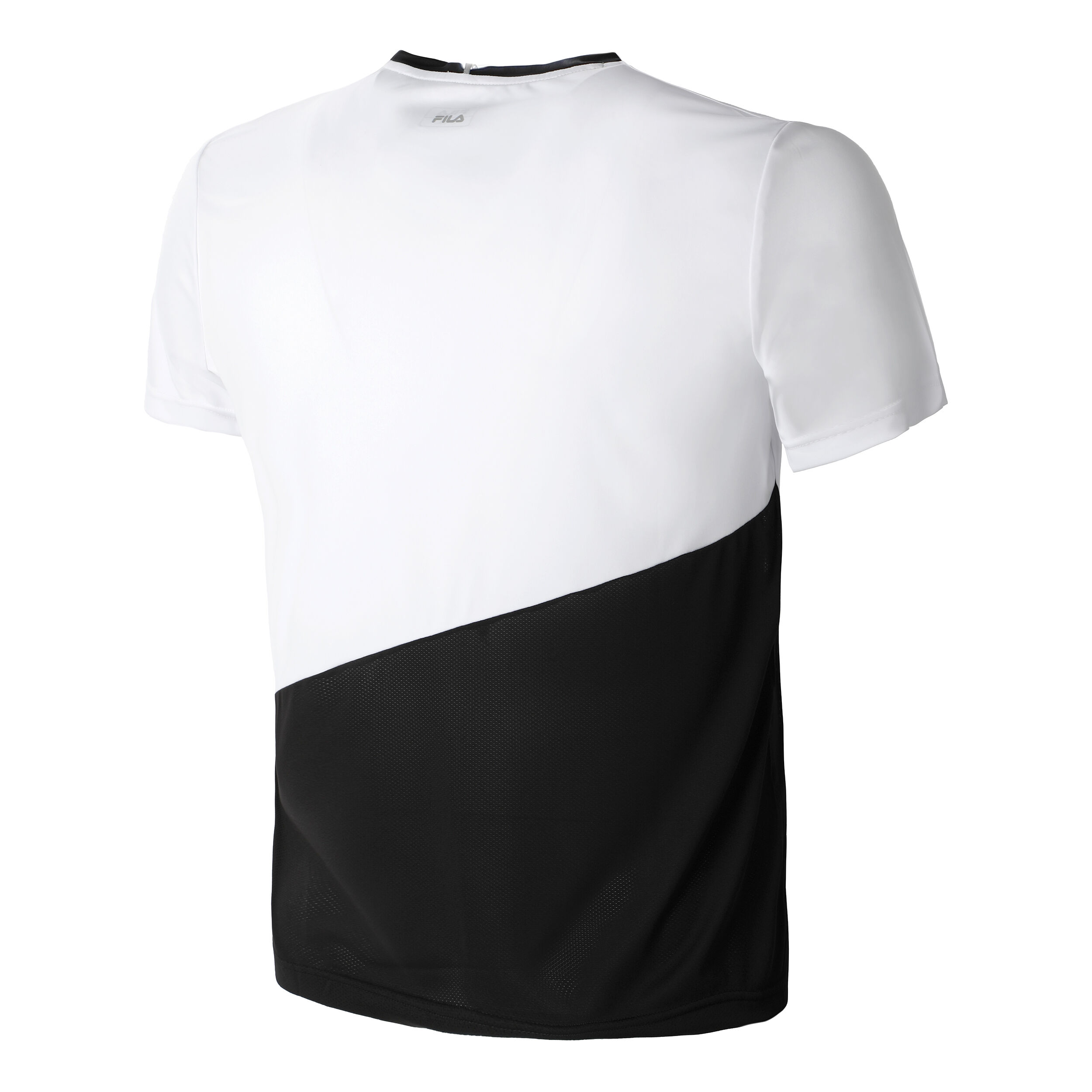 Buy Fila Leon T Shirt Men White Black online Tennis Point COM