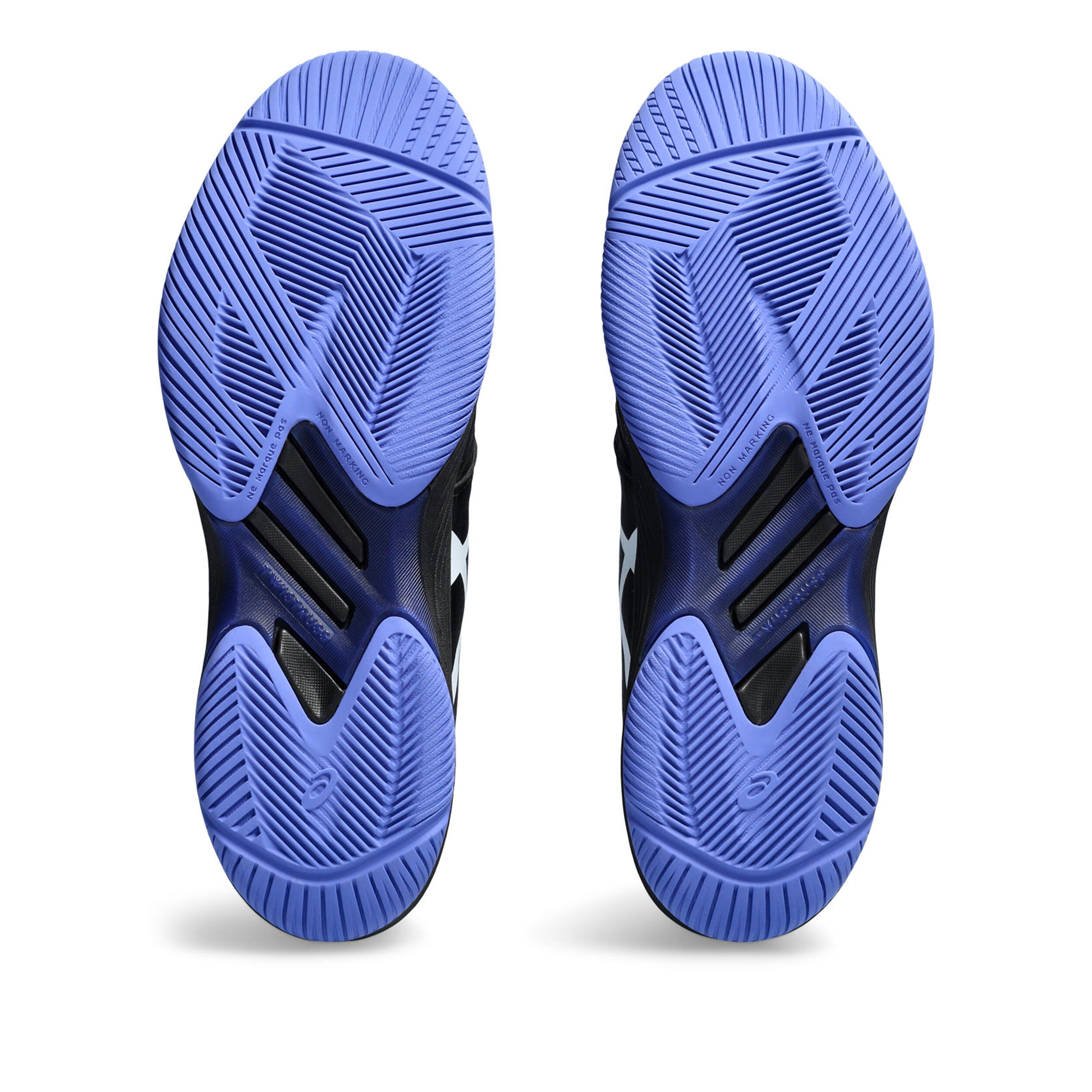 Buy ASICS Solution Swift FF All Court Shoe Men Black, Blue