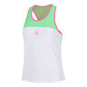 Racerback Tank top Women - green, pink