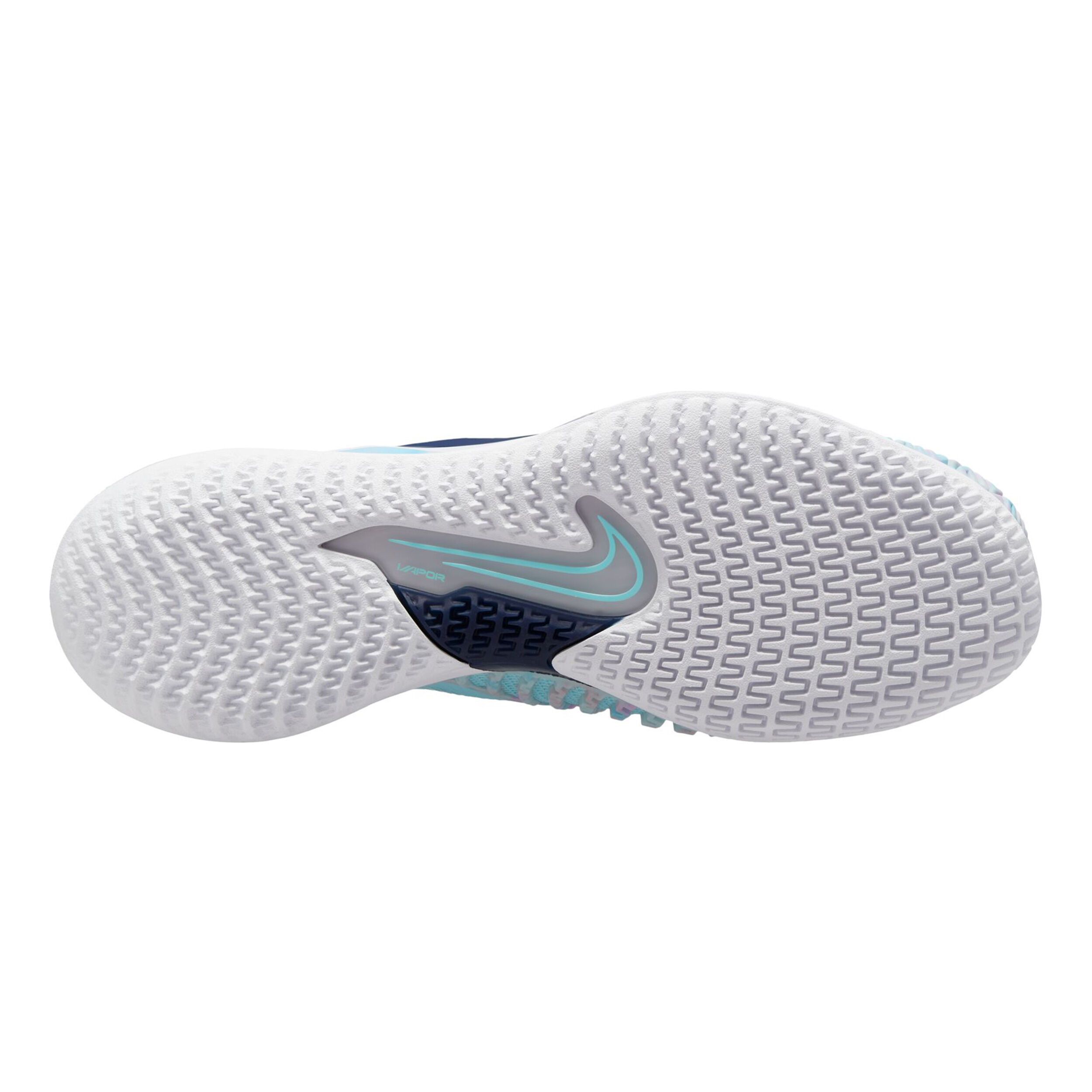 Buy Nike React Vapor NXT All Court Shoe Women Light Blue