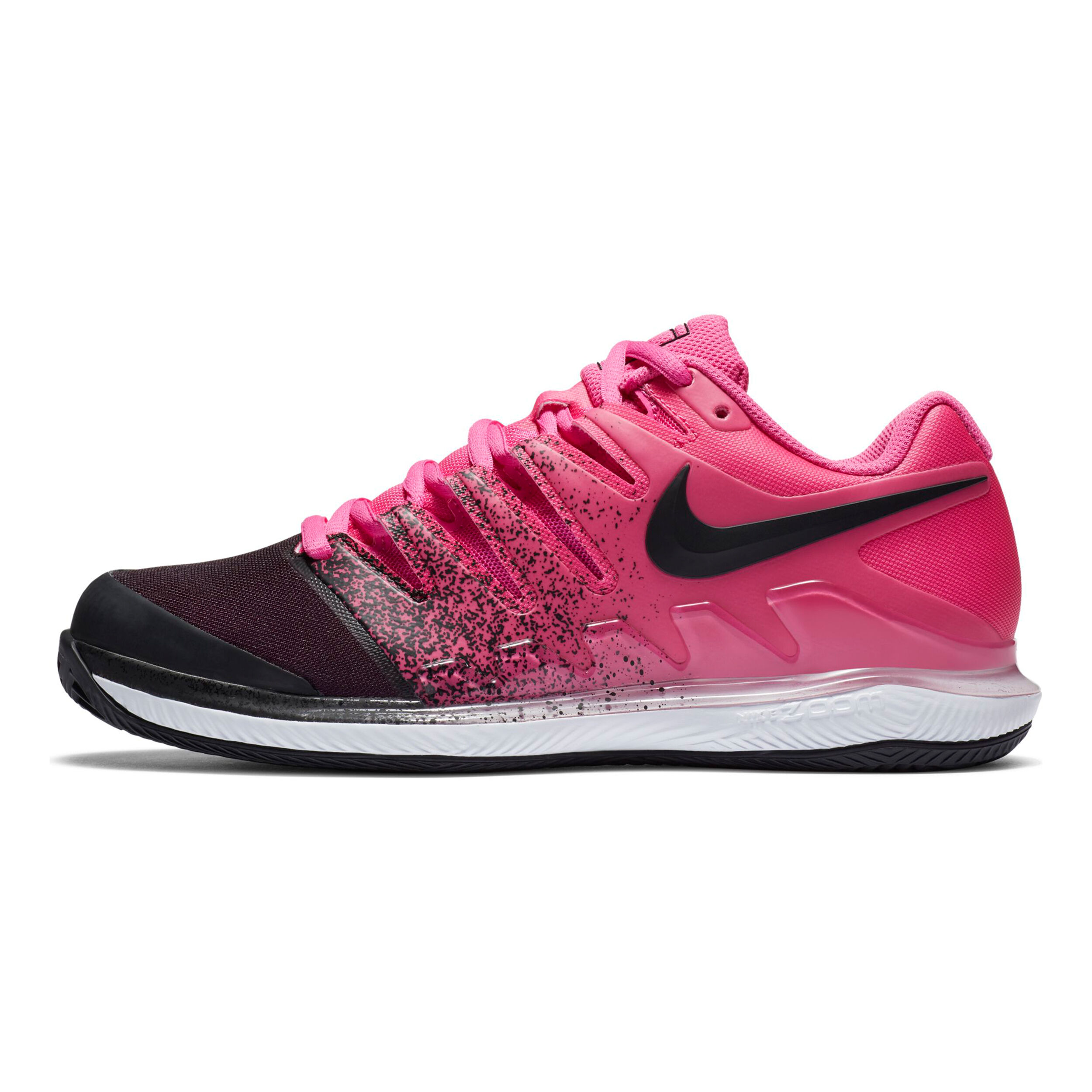 Air Zoom Vapor X Clay Court Shoe Women Pink Black