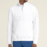 Wilson Long sleeve Wilson M Parkside Half-Zip Longsleeve Long sleeve -white