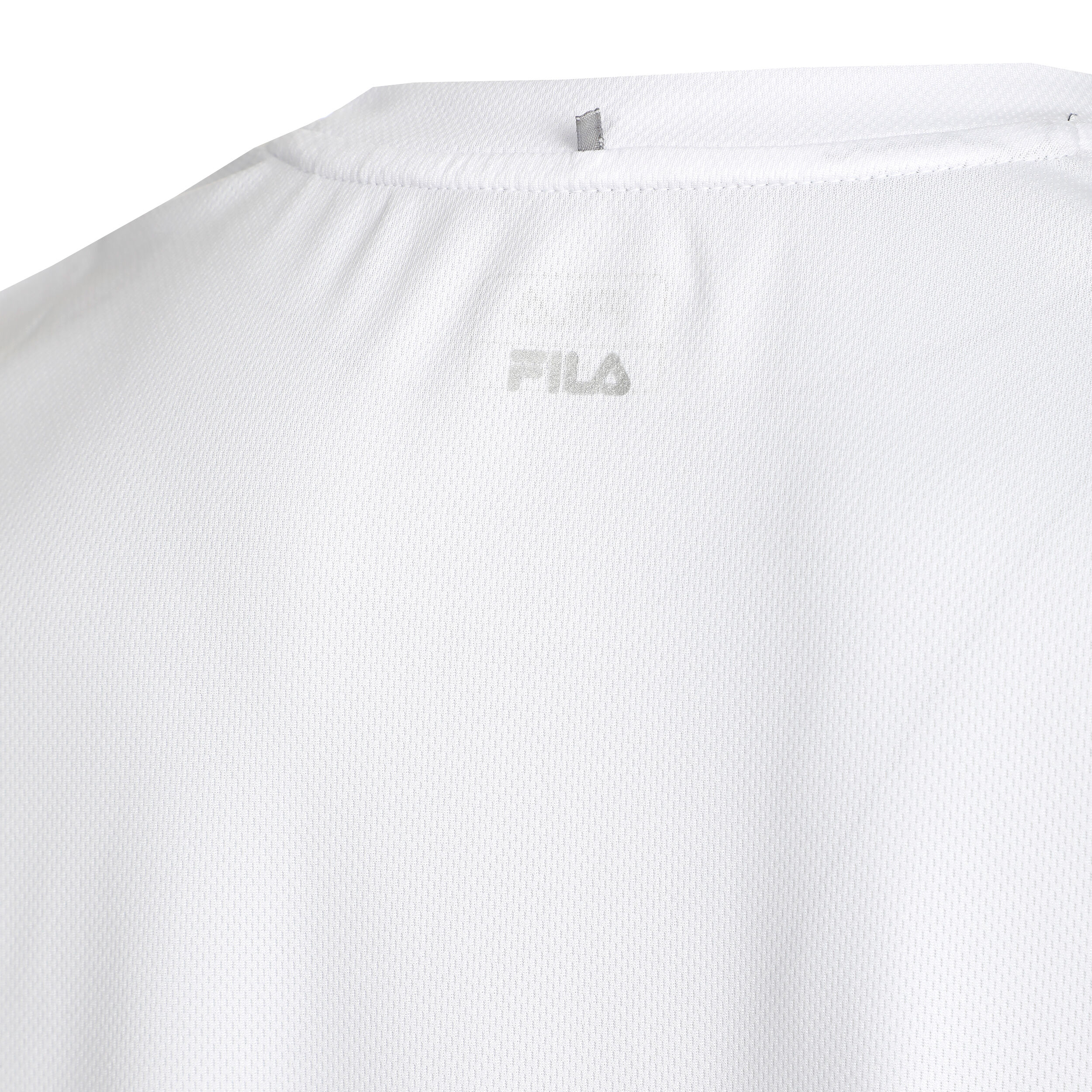 Buy Fila Logo T-Shirt Men White, Dark Blue online | Tennis