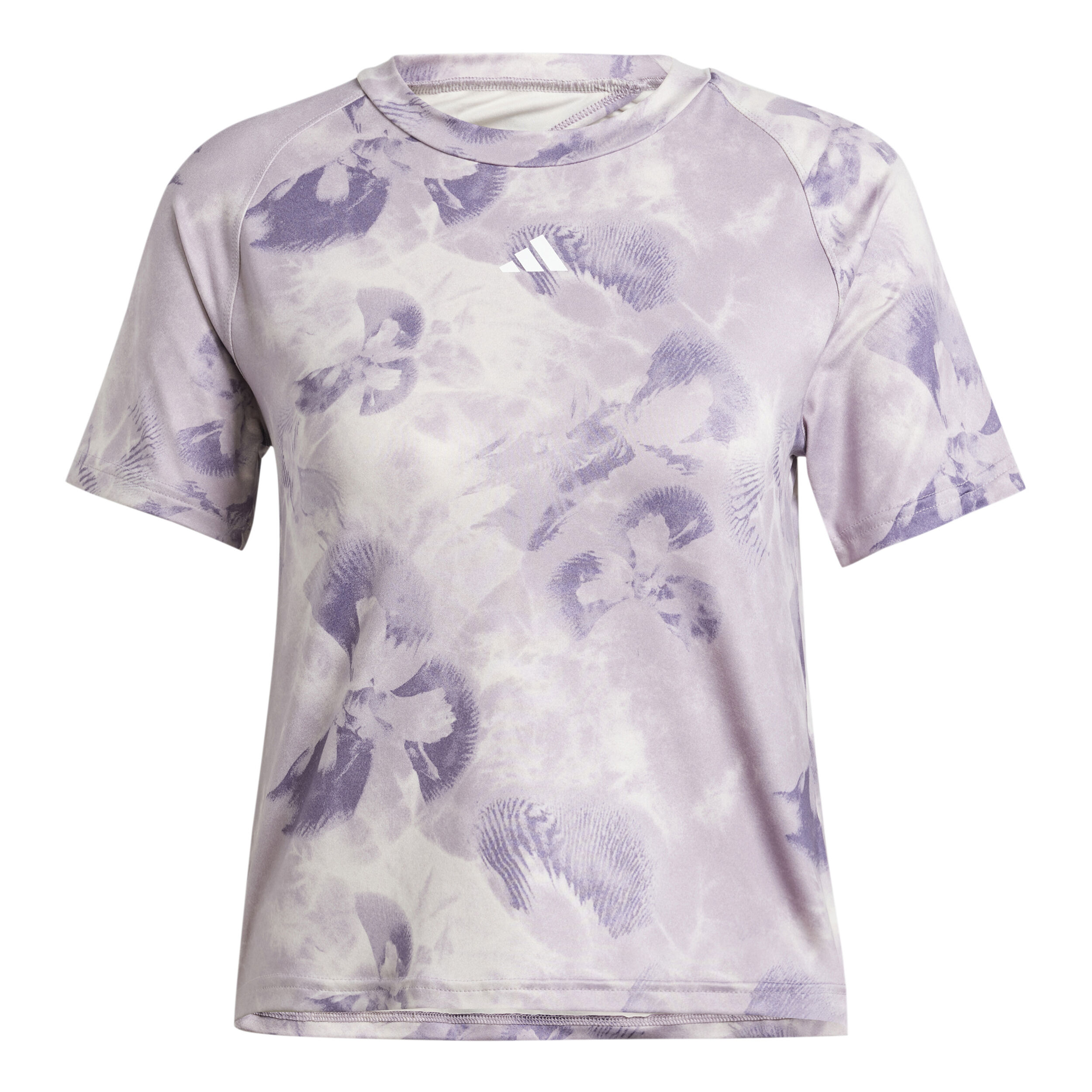 Adidas flower tee top