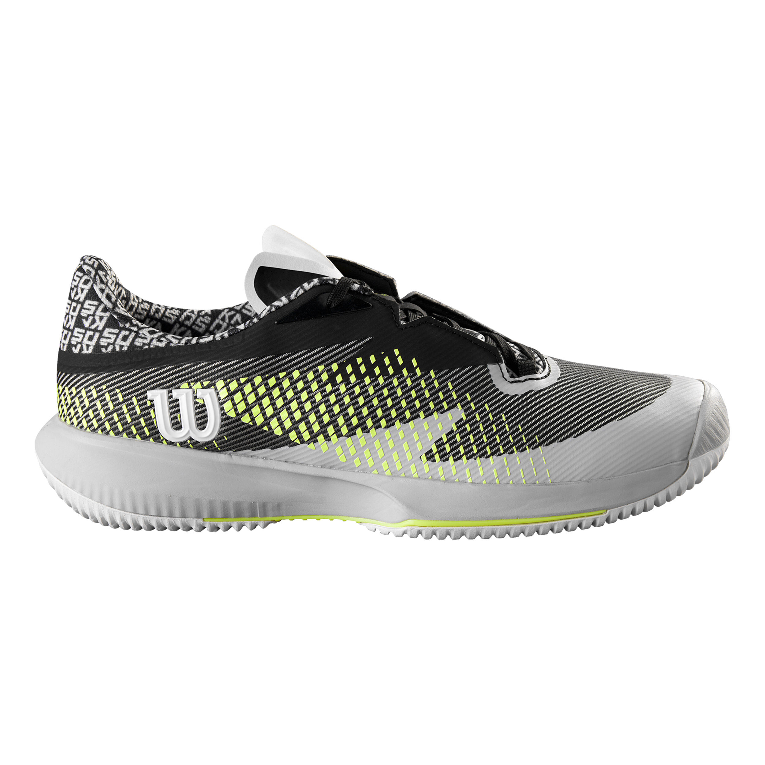 【未使用】Wilson KAOS SWIFT 1.5オールコート 27cm Amazon.com | Wilson Men's KAOS Swift Tennis Shoe, White/Outerspace