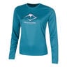 Fujitrail Logo Long Sleeve Women-Blue