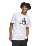 adidas Power Logo Foil T-Shirt