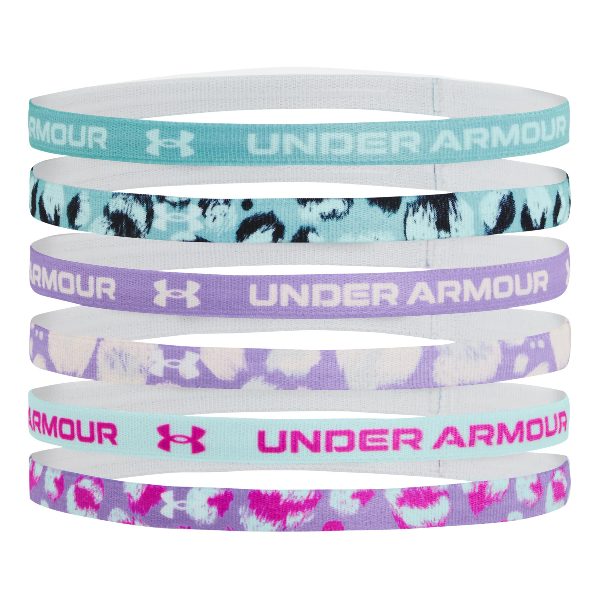 Hair Band 6 Pack Girls Multicoloured