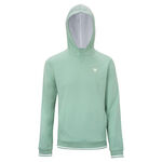 Tecnifibre Hoody Tecnifibre TEAM TERRY HOODIE SAGE Hoody Unisex-sage