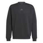 adidas Clothing adidas D4T Crew Sweatshirt Men-Black
