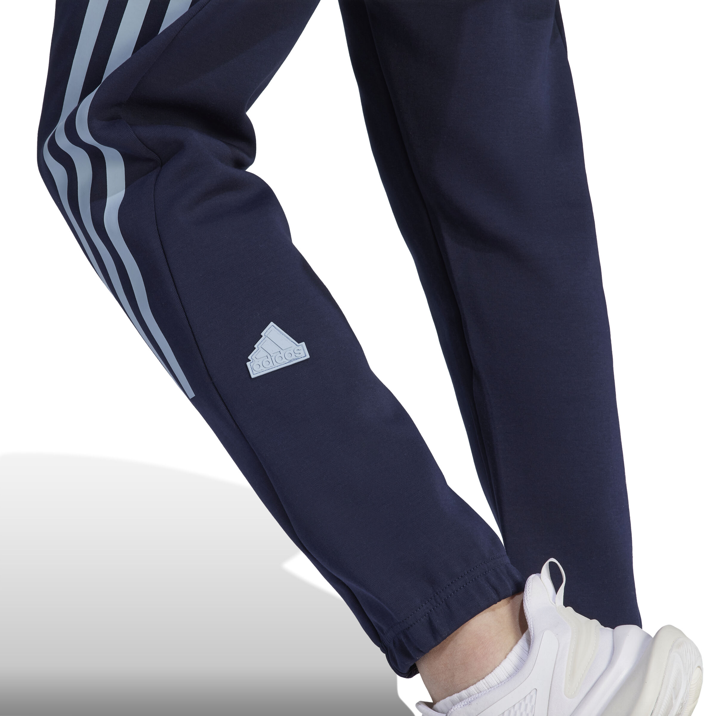 Adidas track pants discount mens 3 stripes
