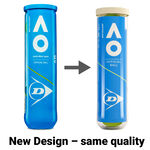 Dunlop Tennis balls Dunlop Australian Open 4 Ball Tube