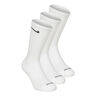 Everyday Plus Cushioned Crew Sports Socks 3 Pack-White,Black