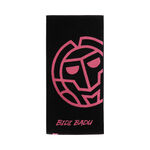 BIDI BADU Towel BIDI BADU Badehandtuch 50x100cm Towel -black,pink