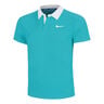 Court Dri-Fit Advantage Slam Polo Men-Turquoise,White