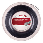 MSV MSV Focus-HEX Soft String Reel 200m-Black