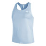Tech Knockout Tank Top Women-Blue