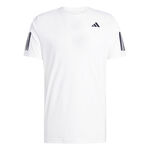 adidas Clothing adidas Club 3Stripes T-Shirt Men-white