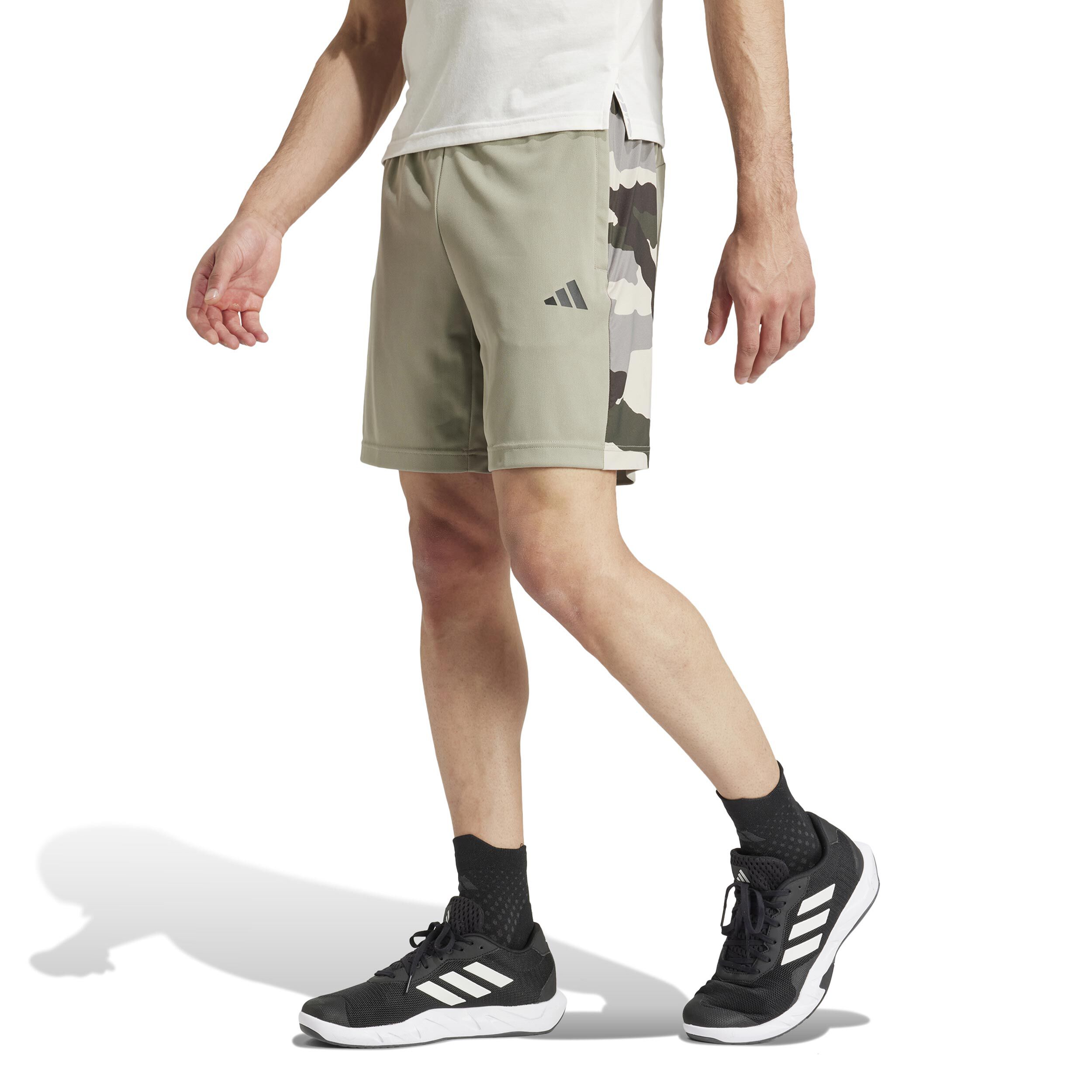 Adidas zipper shorts hot sale