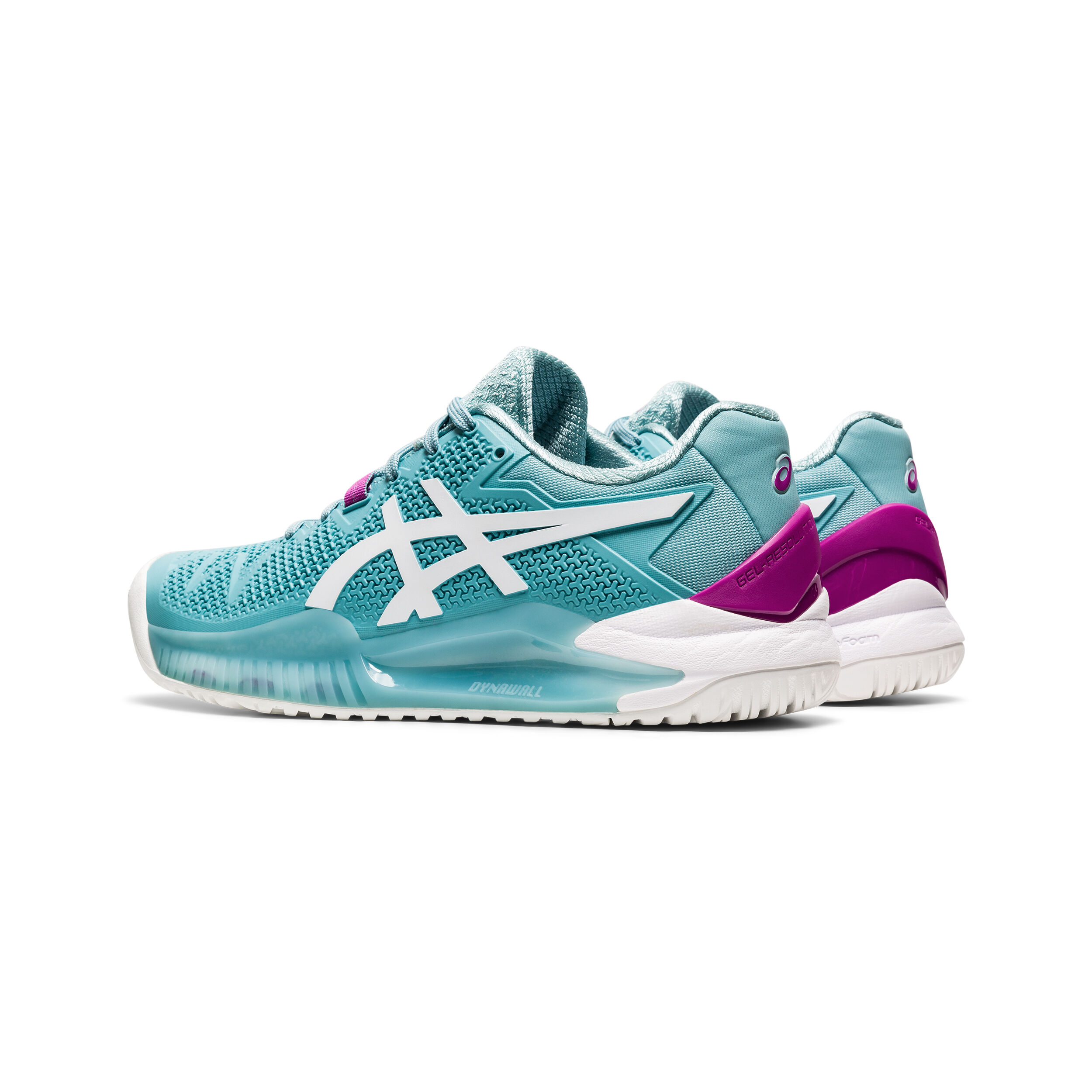 Asics turquoise top