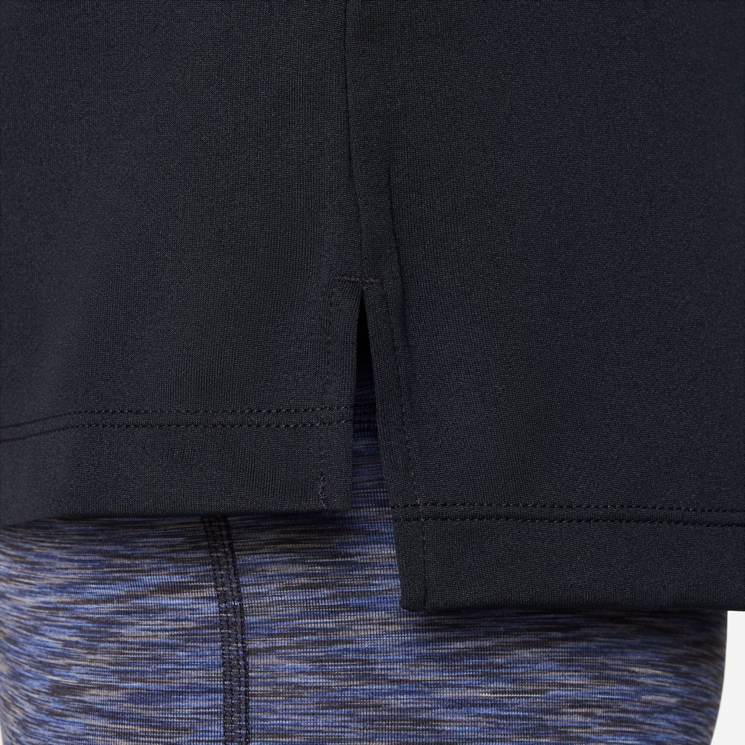 Womens nike dri best sale fit half zip pullover