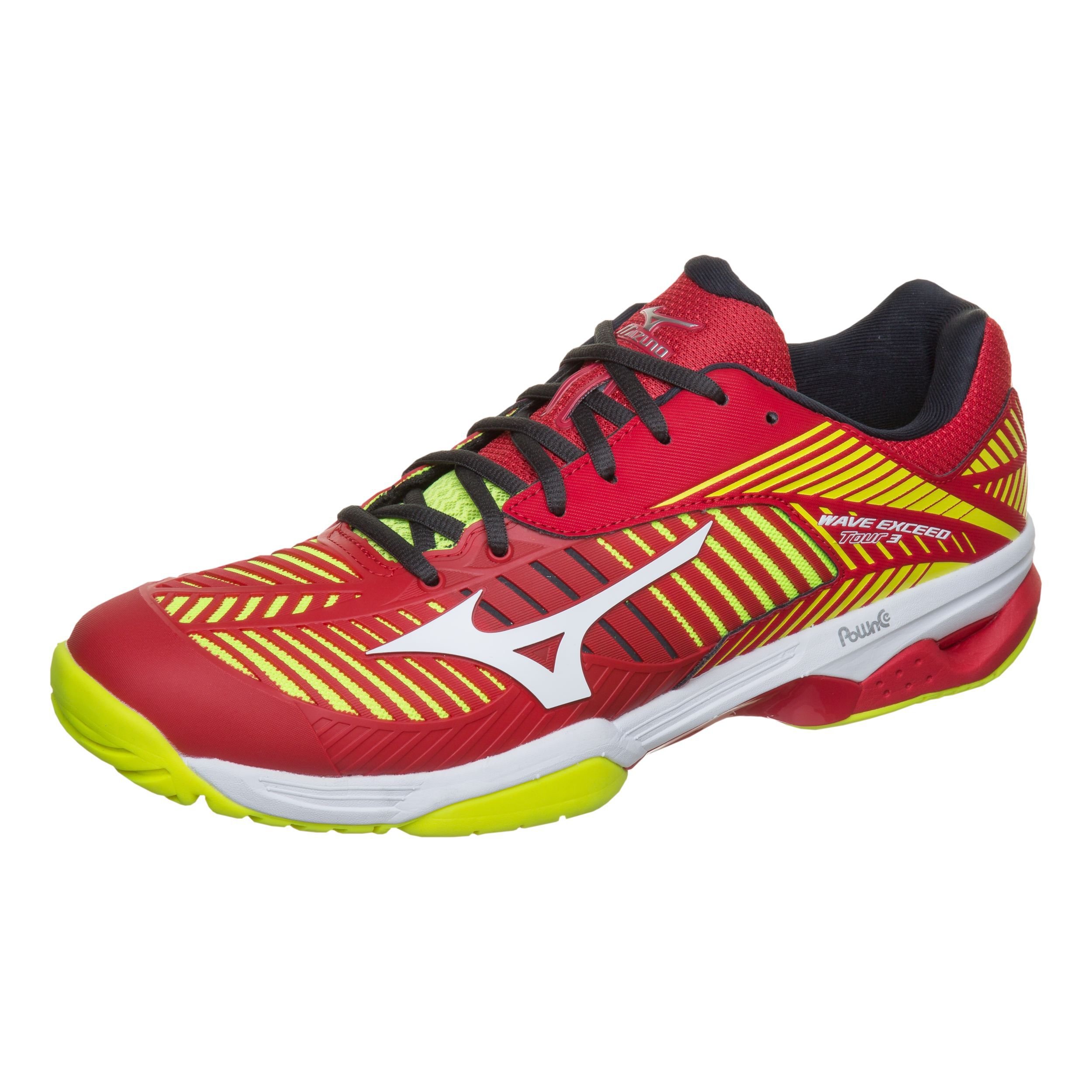Wave Exceed Tour 3AC All Court Shoe Men Red White