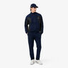 Tracksuit Men - dark blue, grey