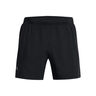 Launch 5 Inch Running Shorts Men-Black