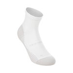 Odlo Running socks Odlo Performance Run Quarter  Running socks Unisex-white
