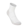 Performance Run Quarter  Running socks Unisex-white