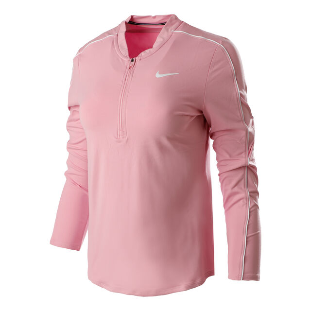Buy Nike Court Dry Long Sleeve Women Pink, White online Tennis Point COM