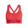 Impact Training High Support Sports Bras Women-Red