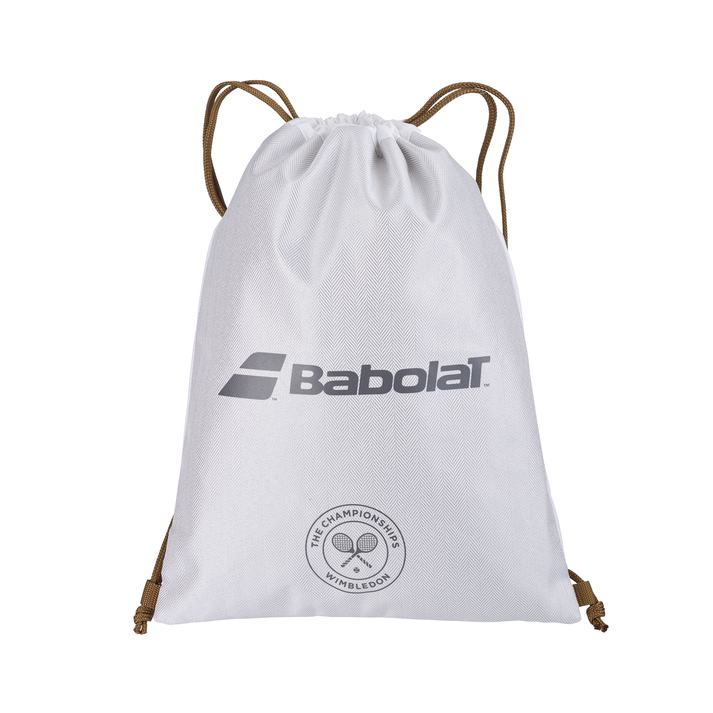 Wimbledon Gym Bag Sports Bag White Grey