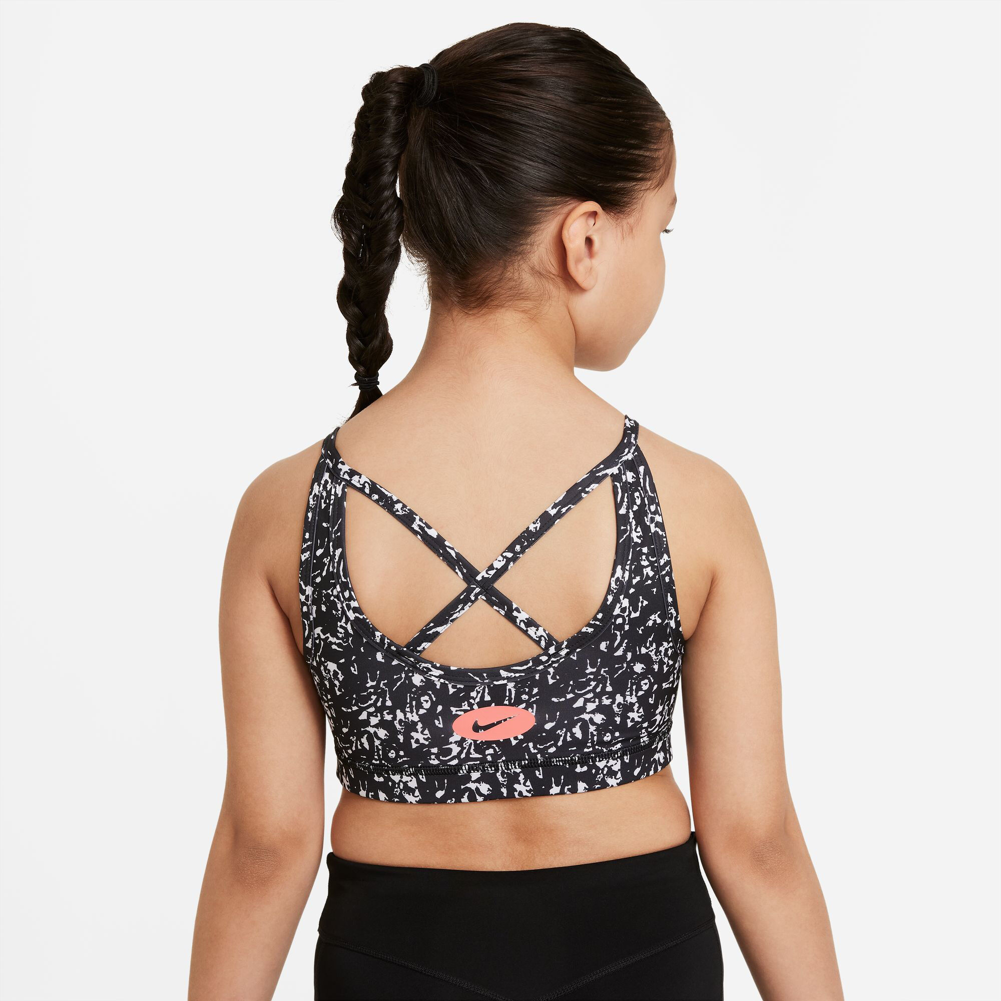 Nike printed deals sports bra